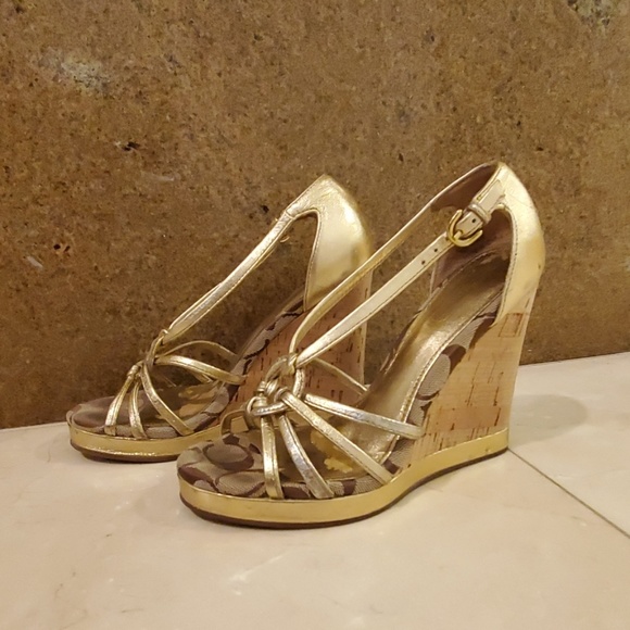 Coach Sandals - Picture 2 of 4